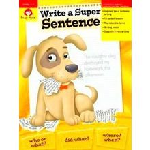 Write a Super Sentence