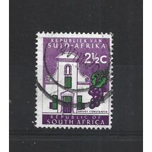 SouthAfrica.SG202 2 1/2c Groot Constantia.Variety Unchecked.Fine Used.Aug25m