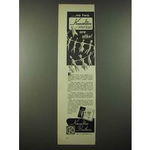 1965 Knowlton Brothers Paper Ad - No Two Are Alike