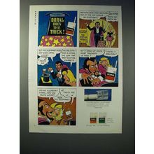 1971 Doral Cigarette Ad - Does The Trick