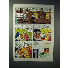 1971 Doral Cigarette Ad - Makes Waves
