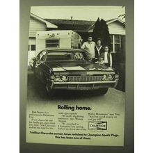 1971 Champion Spark Plugs Ad - Rolling Home