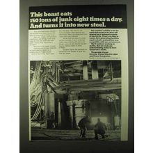 1971 Investor-Owned Electric Light and Power Ad - Tons of Junk