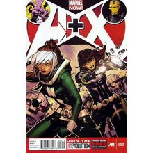 A Plus X # 002 NM MODERN AGE COMICS