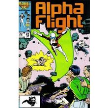 Alpha Flight (Vol 1) # 042 FN+ ORIG US COMICS