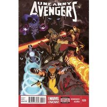 Uncanny Avengers (Vol 1) # 020 NM MODERN AGE COMICS