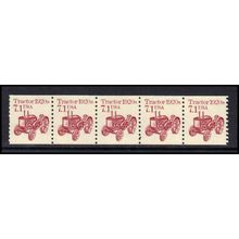 2127 7.1c Tractor Fine MNH Dry Gum PNC 1/5 X0731