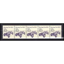 2262 17.5c Race Car Fine MNH Dry Gum PNC 1/5 X0982