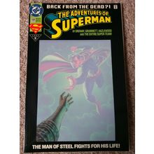 ADVENTURES OF SUPERMAN # 500 (1993) Comics (VFN Condition) UNBAGGED