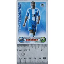2008/09 Topps Match Attax Trading Card - Paul Scharner, Wigan Athletic