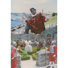 Sir Francis Drake Plymouth Tudor Costume Armada Experience Pageant 2x Postcard s