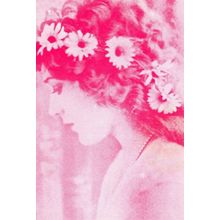 Mary Piekpford Pickford Rare Pink French Montpelier Postcard