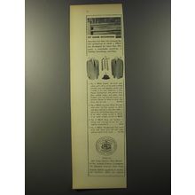 1953 J. Press Fashion Advertisement - Ivy league background