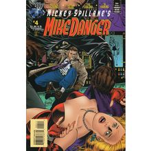 MICKEY SPILLANE'S MIKE DANGER #4 - TEKNO COMICS (1995)