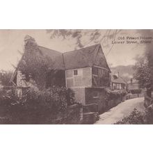 Shere Police Prison House Surrey Antique Postcard