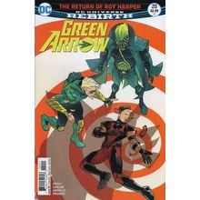 GREEN ARROW #20 - DC COMICS (2017)