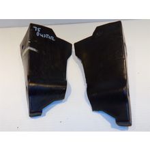 1973 74 75 76 Plymouth Duster Dodge Dart Front Side Rail Splash Shields OEM