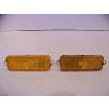 1971 BUICK ELECTRA AMBER FRONT MARKER CORNERING LIGHTS OEM 225 #5963925