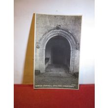 THE REFECTORY, GONGRESBURY, SOMERSET. used vintage postcard RP 1941 pm =