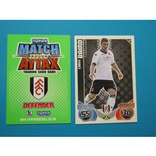 148. Chris Baird - Fulham - Match Attax 2010/11 Football Card EF1