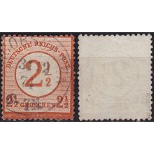 GERMANY REICH [1874] MiNr 0029 ( O/used ) [01] geprüft