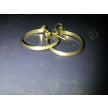 silver coloured Fashion Women Earrings