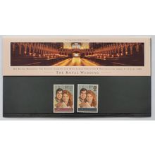 Royal Mail Mint Stamps. The Royal Wedding