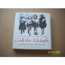 Call the Midwife -Jennifer Worth 4 CD Audio book
