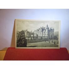 THE GARDEN, ABBOTSFORD HOUSE unused antique postcard by W R & S =