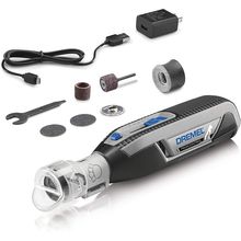 Dremel Pawcontrol 7760-PGK Dog Nail Grinder and Trimmer - Cordless & Rechargeabl