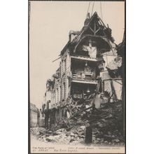 Rue Émile Legrelle, Arras, c.1917 - Fernand Benoit CPA