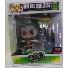 FUNKO / POP ' TARGET CON EXCLUSIVE ' HERE LIES BETELGEUSE ( BEETLEJUICE)