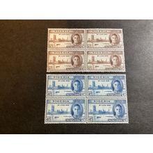 ICOLLECTZONE Nigeria 71-72 blocks XF NH
