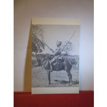 TROOPER, HODSON'S HORSE, 1900 postcard National Army Museum =