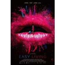Easy Living (2017)_3 Movie Film Poster Canvas iconic design