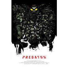 Predator 4 Poster Canvas Movie Film Print A0 A1 A2 A3 A4 A5 A6 Art Wall Decorati