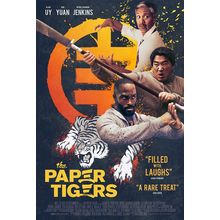 THE PAPER TIGERS (2020) 1 Poster Canvas Movie Film Print A0 A1 A2 A3 A4 A5 A6 Ar