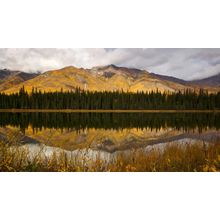 Long Lake, Wrangell-St Elias National Park, Alaska Art Gallery Poster Canvas Pri