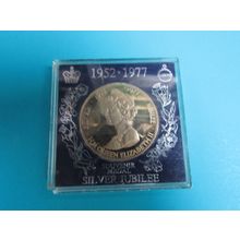 GB 1977 Queen Elizabeth II Silver Jubilee Souvenir Medal Presentation Case