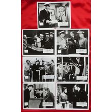 UP THE CREEK (1957) original release UK F.O.H. / Lobby cards ***Peter Sellers***