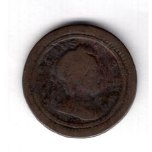 Great Britain. George I. Farthing 1723. dy16696
