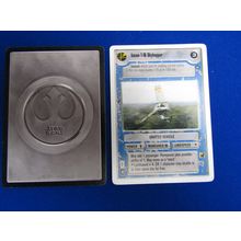 Star Wars 1998 A New Hope Decipher CCG W/B Card Incom T-16 Skyhopper LS