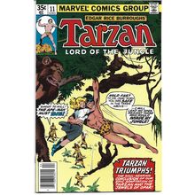 MARVEL COMICS - 35 CENT COVER - TARZAN, LORD OF THE APES #11