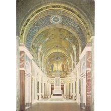 WESTMINSTER CATHEDRAL , London postcard vintage #