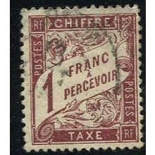 1893/1935 Yvert T40 - fine used (o)