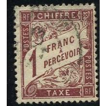 1893/1935 Yvert T40 - fine used (o)