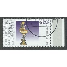 GER 2000 220pf ' SCULTURES' FINE USED (EBID49-459)