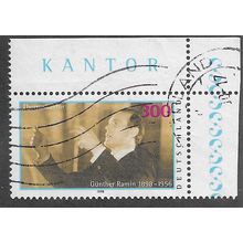 GER 1998 300pf 'GUNTHER RAMIN' FINE USED (EBID53-587)