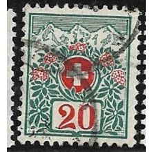 1910/1911 Michel P34 - #4 fine used (o)