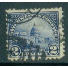 Used 572 $2 U.S. Capitol Barely Clears T0058
